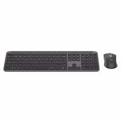 Logitech 920-012511 keyboard Mouse included Office RF Wireless + Bluetooth QWERTY UK English Graphite - Additional view 5
