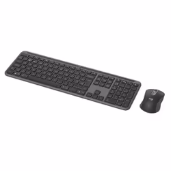 Logitech 920-012511 keyboard Mouse included Office RF Wireless + Bluetooth QWERTY UK English Graphite - Additional view 8