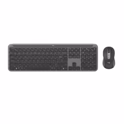Logitech 920-012485 keyboard Mouse included Office RF Wireless + Bluetooth AZERTY French Graphite