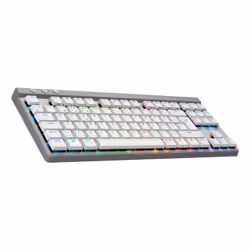 Logitech G 920-012551 keyboard Gaming USB + RF Wireless + Bluetooth QWERTY Nordic White
