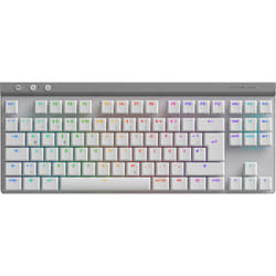 Logitech G 920-012543 keyboard Gaming RF Wireless + Bluetooth QWERTZ German White
