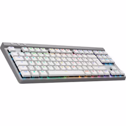 Logitech G 920-012543 keyboard Gaming RF Wireless + Bluetooth QWERTZ German White