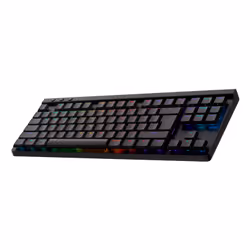 Logitech G 920-012538 keyboard Gaming USB + RF Wireless + Bluetooth QWERTY US International Black