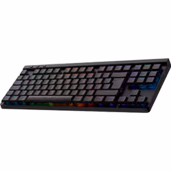 Logitech G 920-012548 keyboard Gaming RF Wireless + Bluetooth AZERTY French Black - Additional view 2