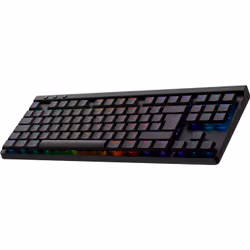 Logitech G 920-012546 keyboard Gaming RF Wireless + Bluetooth AZERTY French Black - Additional view 2