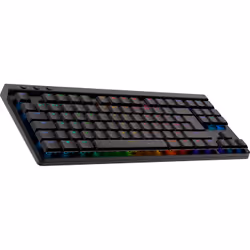 Logitech G 920-012546 keyboard Gaming RF Wireless + Bluetooth AZERTY French Black - Additional view 3
