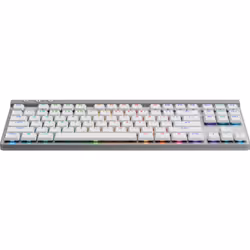 Logitech G 920-012547 keyboard Gaming RF Wireless + Bluetooth AZERTY French White - Additional view 4