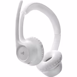 Logitech Zone 300 Headset Wireless Head-band Office/Call center Bluetooth White - Additional view 4