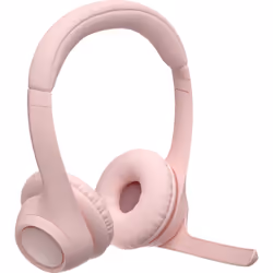 Logitech Zone 300 Headset Wireless Head-band Office/Call center Bluetooth Rose - Additional view 5