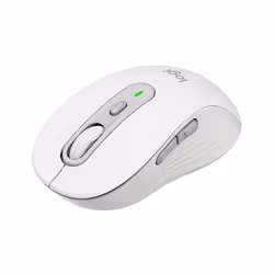 Logitech 920-012595 keyboard Mouse included Office RF Wireless + Bluetooth AZERTY French White