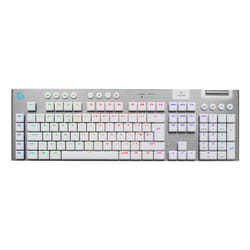 Logitech G G915 X LIGHTSPEED keyboard Gaming USB + RF Wireless + Bluetooth QWERTY UK English White