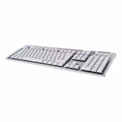 Logitech G G915 X LIGHTSPEED keyboard Gaming USB + RF Wireless + Bluetooth QWERTY UK English White