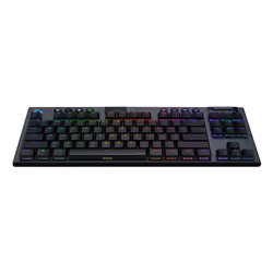 Logitech G G915 X LIGHTSPEED keyboard Gaming USB + RF Wireless + Bluetooth AZERTY French Black - Additional view 2