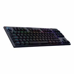 Logitech G G915 X LIGHTSPEED keyboard Gaming USB + RF Wireless + Bluetooth AZERTY French Black - Additional view 3