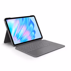 Logitech Combo Touch, QWERTY, Italian, Trackpad, 1.8 cm, 1 mm, Apple