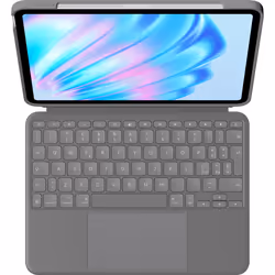 Logitech Combo Touch QWERTY Italian Smart Connector Grey