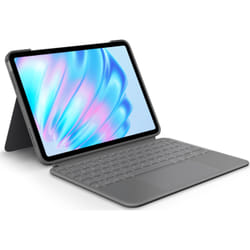 Logitech Combo Touch QWERTZ German Smart Connector Grey