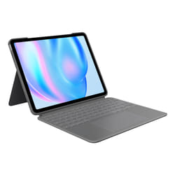 Logitech Combo Touch QWERTY Spanish Smart Connector Grey
