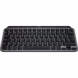 Logitech MX Keys Mini For Mac keyboard Home/Office Bluetooth QWERTY US International Black, Grey