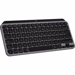 Logitech MX Keys Mini For Mac keyboard Home/Office Bluetooth QWERTY US International Black, Grey