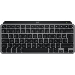 Logitech MX Keys Mini For Mac keyboard Home/Office Bluetooth AZERTY French Black, Grey