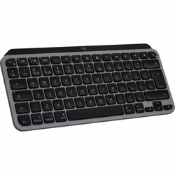 Logitech MX Keys Mini For Mac keyboard Home/Office Bluetooth AZERTY French Black, Grey
