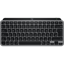 Logitech MX Keys Mini For Mac keyboard Home/Office Bluetooth QWERTZ German Black, Grey