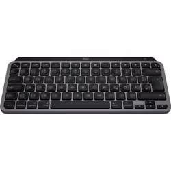Logitech MX Keys Mini For Mac keyboard Home/Office Bluetooth QWERTZ German Black, Grey