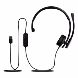 Logitech H570e Headset Wired Head-band Office/Call center USB Type-A Black - Additional view 5