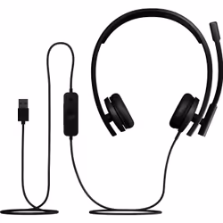 Logitech H570e Headset Wired Head-band Office/Call center USB Type-A Black - Additional view 5
