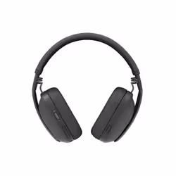 Logitech Zone Vibe Wireless Headset Head-band Calls/Music USB Type-C Bluetooth Graphite - Additional view 4