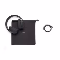 Logitech Zone Vibe Wireless Headset Head-band Calls/Music USB Type-C Bluetooth Graphite - Additional view 5