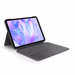 Logitech Combo Touch, QWERTY, US International, Trackpad, 1.8 cm, 1 mm, Apple