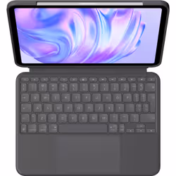 Logitech Combo Touch QWERTY US International Smart Connector Graphite