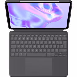 Logitech Combo Touch QWERTY US International Smart Connector Graphite