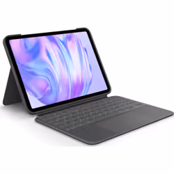 Logitech Combo Touch, QWERTZ, Swiss, Trackpad, 1.8 cm, 1 mm, Apple
