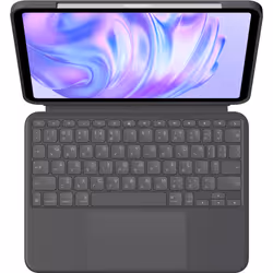 Logitech Combo Touch QWERTZ Swiss Smart Connector Graphite