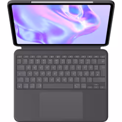 Logitech Combo Touch QWERTZ German Smart Connector Graphite