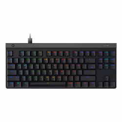 Logitech G G515, Wired, USB, Mechanical, QWERTY, RGB LED, Black