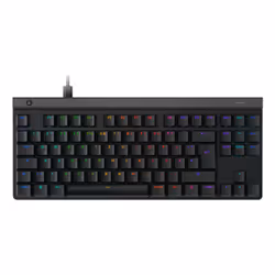 Logitech G G515, Wired, USB, Mechanical, QWERTZ, RGB LED, Black
