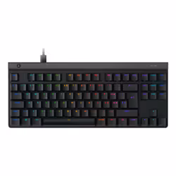 Logitech G 920-012887, Wired, USB, Mechanical, QWERTZ, RGB LED, Black