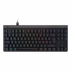 Logitech G G515, Wired, USB, Mechanical, AZERTY, RGB LED, Black