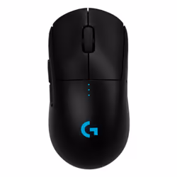 Logitech G 910-007295, Ambidextrous, Optical, RF Wireless, 32000 DPI, 1 ms, Black