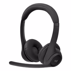 Logitech 981-001458, Wireless, Car/Home office, 122 g, Headset, Black