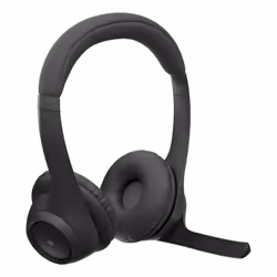 Logitech 981-001458 headphones/headset Wireless Head-band Car/Home office Black