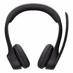 Logitech 981-001451 headphones/headset Wireless Head-band Car/Home office Black - Additional view 4