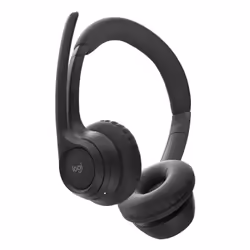 Logitech 981-001453 headphones/headset Wireless Head-band Car/Home office Black - Additional view 5