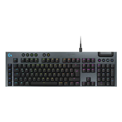 Logitech G G915 X keyboard Gaming USB QWERTZ German Black