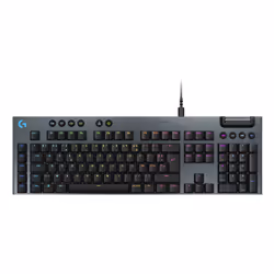 Logitech G G915 X, Wired, USB, Mechanical, AZERTY, RGB LED, Black