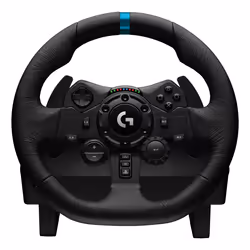 Logitech G G923 SE Black USB 2.0 Steering wheel + Pedals + Joystick PC, PlayStation 4, PlayStation 5 - Additional view 2